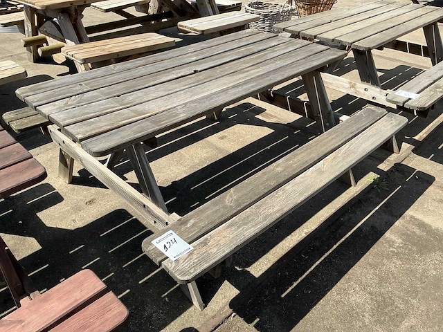Picknicktafel - afbeelding 1 van  2