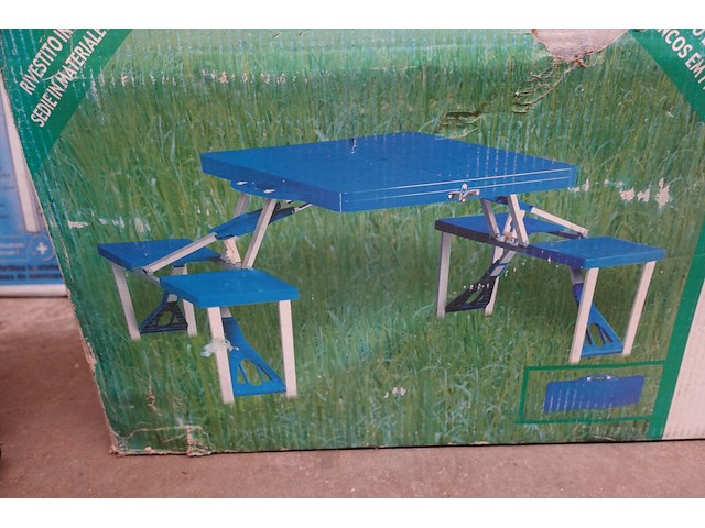 Picknicktafel - afbeelding 2 van  3