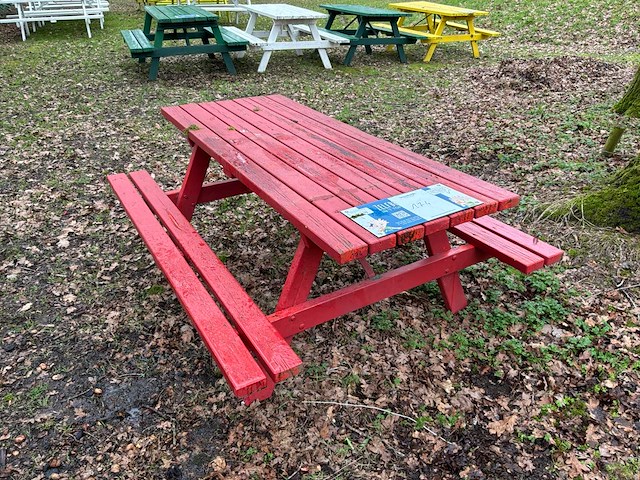 Picknicktafel - afbeelding 1 van  3