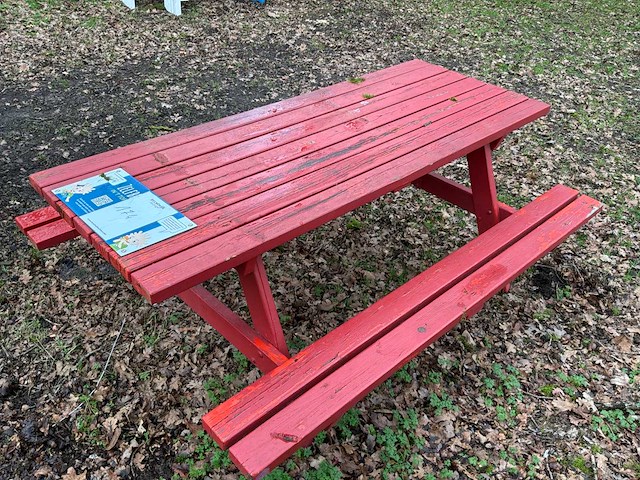 Picknicktafel - afbeelding 2 van  3