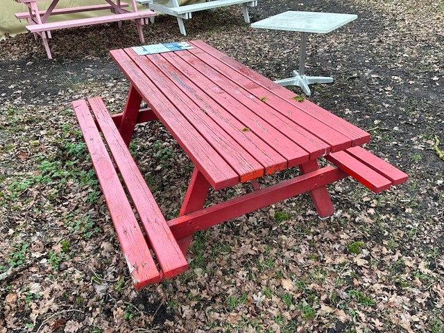 Picknicktafel - afbeelding 3 van  3