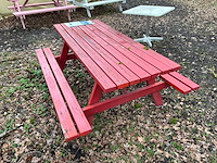 Picknicktafel - afbeelding 3 van  3