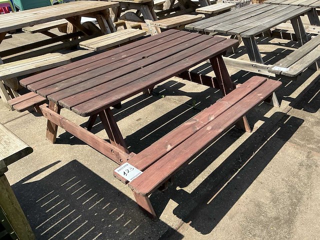 Picknicktafel - afbeelding 1 van  2