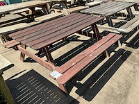 Picknicktafel - afbeelding 1 van  2