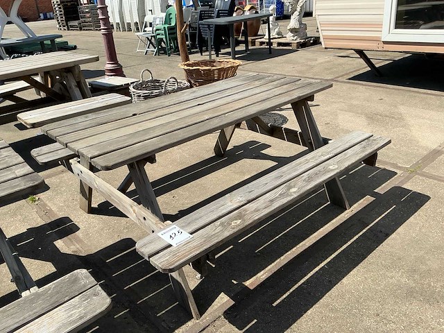 Picknicktafel - afbeelding 1 van  2