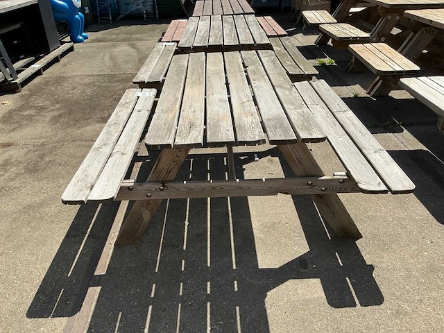 Picknicktafel - afbeelding 2 van  2