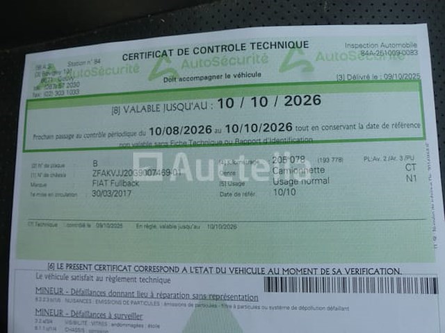 Pickup 4x4 utility fiat fullback (2017-211,739 km-vin:zfakvjj20g9007469) - afbeelding 31 van  55