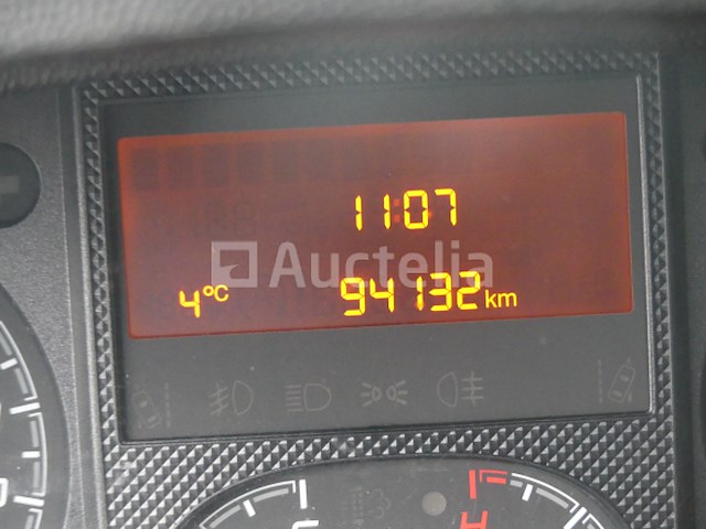 Pickup met hatchback citroën jumper (2020-94,132 km)( vin : vf7ycbnfc12m77467 ) - afbeelding 3 van  34