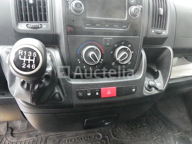 Pickup met hatchback citroën jumper (2020-94,132 km)( vin : vf7ycbnfc12m77467 ) - afbeelding 6 van  34