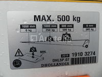 Pickup met hatchback citroën jumper (2020-94,132 km)( vin : vf7ycbnfc12m77467 ) - afbeelding 11 van  34