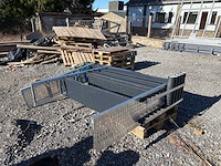 Pickup truck planken - afbeelding 1 van  8