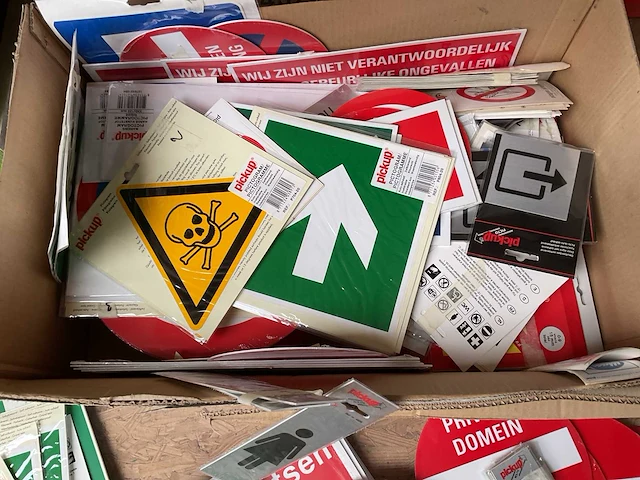 Pictogrammen plak letters - afbeelding 3 van  8