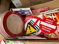Pictogrammen plak letters - afbeelding 7 van  8
