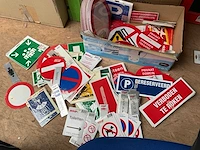 Pictogrammen plak letters - afbeelding 8 van  8