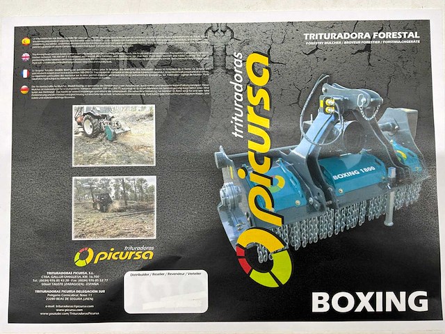 Picursa tf-boxing 2021 grinder - afbeelding 12 van  23