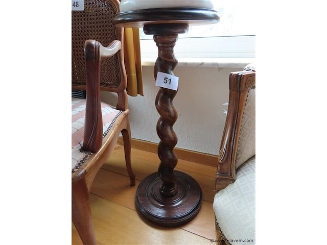 Pied de stal diam 30 h72cm - afbeelding 1 van  3