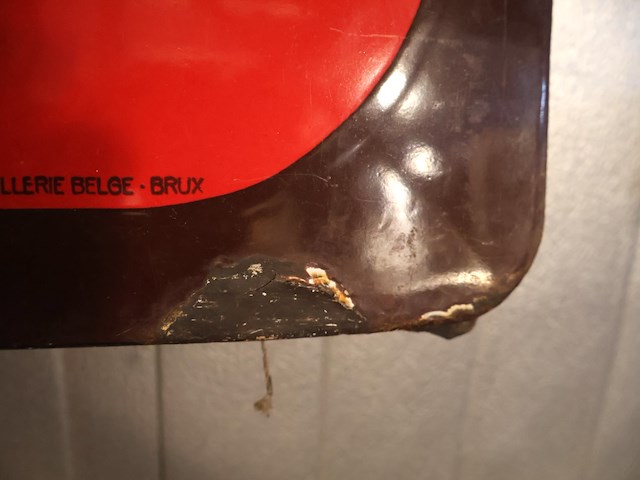 Piedboeuf emaille bord - afbeelding 3 van  11