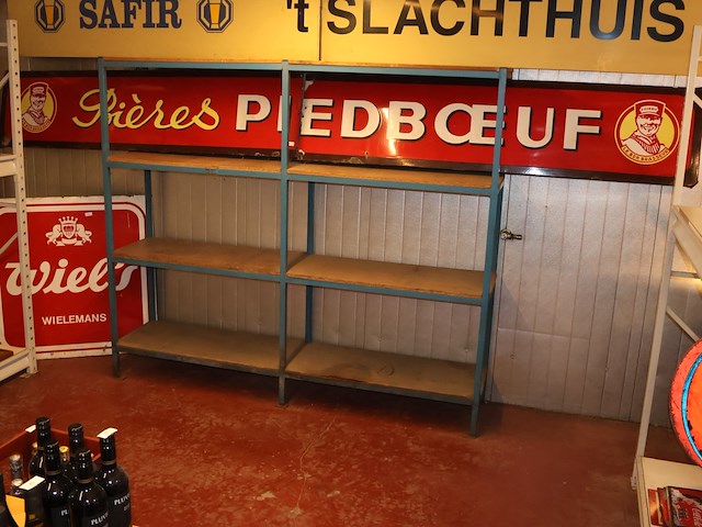 Piedboeuf emaille bord - afbeelding 1 van  11