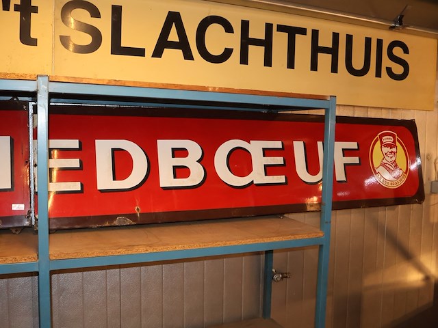 Piedboeuf emaille bord - afbeelding 5 van  11