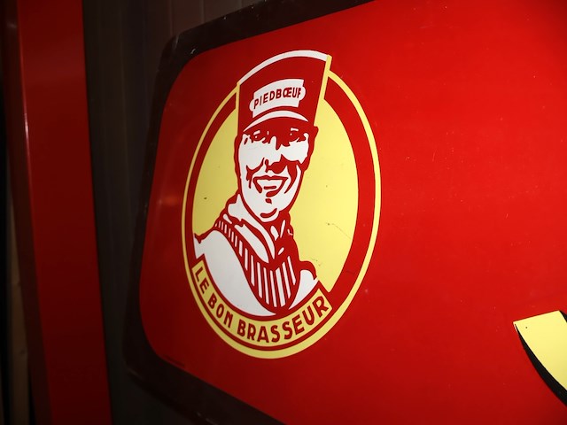 Piedboeuf emaille bord - afbeelding 6 van  11