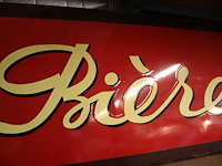 Piedboeuf emaille bord - afbeelding 7 van  11