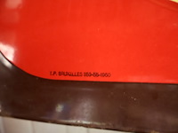 Piedboeuf emaille bord - afbeelding 8 van  11