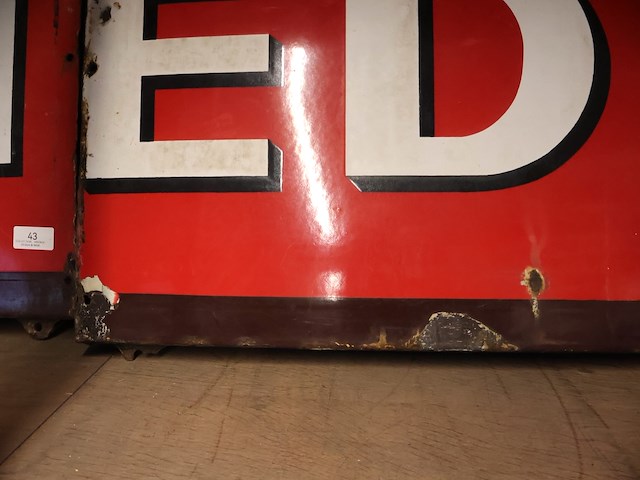 Piedboeuf emaille bord - afbeelding 9 van  11