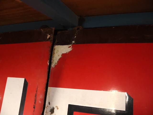 Piedboeuf emaille bord - afbeelding 10 van  11