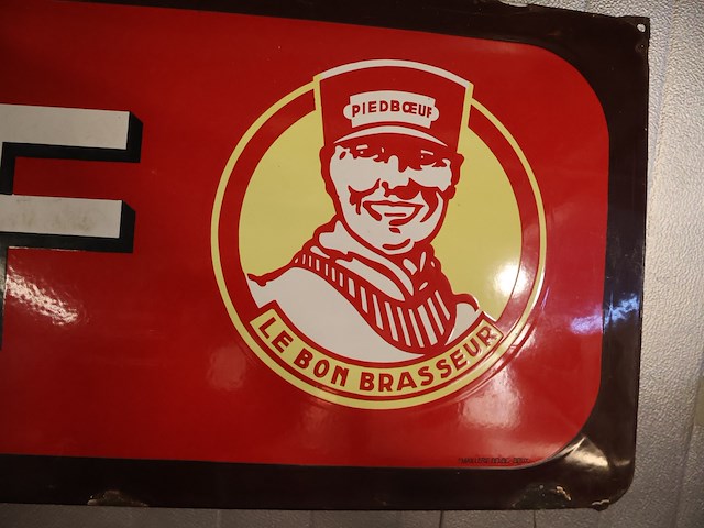 Piedboeuf emaille bord - afbeelding 11 van  11