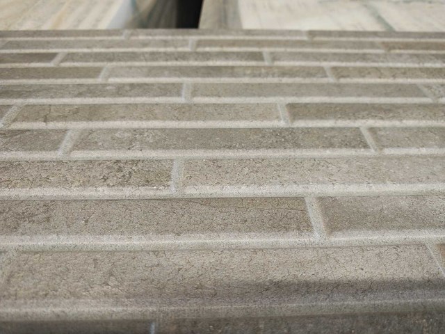 Piemme bits pearl grey bricks mat wandtegel 45x90 cm 30,58 m² - afbeelding 7 van  8