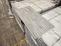 Piemme bits pearl grey bricks mat wandtegel 45x90 cm 30,58 m² - afbeelding 4 van  8