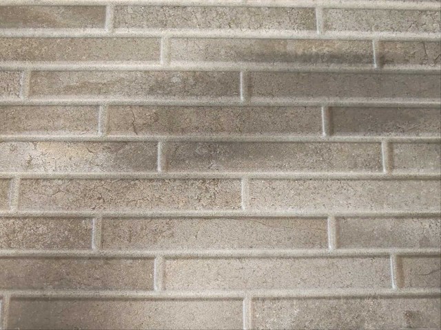 Piemme bits pearl grey bricks mat wandtegel 45x90 cm 30,58 m² - afbeelding 6 van  8