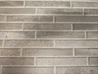 Piemme bits pearl grey bricks mat wandtegel 45x90 cm 30,58 m² - afbeelding 6 van  8