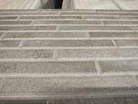 Piemme bits pearl grey bricks mat wandtegel 45x90 cm 30,58 m² - afbeelding 7 van  8