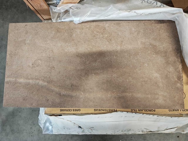 Piemme bits peat brown mat 45x90 cm tegel 7,29 m² - afbeelding 1 van  8