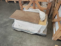 Piemme bits peat brown mat 45x90 cm tegel 7,29 m² - afbeelding 4 van  8