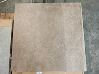 Piemme bits peat brown mat 80x80 cm tegel 7,04 m² - afbeelding 1 van  4