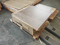Piemme bits peat brown mat 80x80 cm tegel 7,04 m² - afbeelding 3 van  4