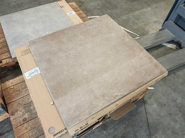 Piemme bits peat brown mat 80x80 cm tegel 8,32 m² - afbeelding 2 van  6
