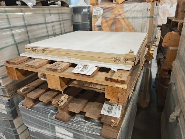 Piemme bits pewter bone mat 80x80 cm tegel 5,12 m² - afbeelding 7 van  7