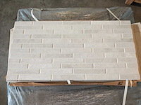 Piemme bits pewter smoke bricks mat wandtegel 45x90 cm 29,16 m² - afbeelding 2 van  8