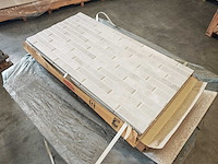 Piemme bits pewter smoke bricks mat wandtegel 45x90 cm 29,16 m² - afbeelding 4 van  8