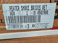 Piemme bits pewter smoke bricks mat wandtegel 45x90 cm 29,16 m² - afbeelding 8 van  8