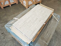 Piemme bits pewter smoke bricks mat wandtegel 45x90 cm 29,16 m² - afbeelding 3 van  8