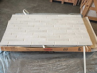 Piemme bits pewter smoke bricks mat wandtegel 45x90 cm 29,16 m² - afbeelding 1 van  5
