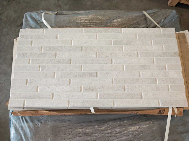 Piemme bits pewter smoke bricks mat wandtegel 45x90 cm 29,16 m² - afbeelding 2 van  5