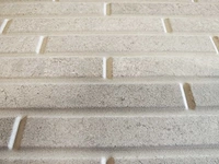 Piemme bits pewter smoke bricks mat wandtegel 45x90 cm 29,16 m² - afbeelding 5 van  8