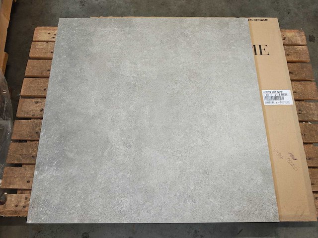 Piemme bits pewter smoke mat 80x80 cm tegel 4,48 m² - afbeelding 1 van  4