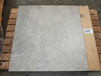 Piemme bits pewter smoke mat 80x80 cm tegel 4,48 m² - afbeelding 1 van  4