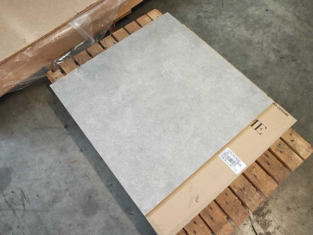 Piemme bits pewter smoke mat 80x80 cm tegel 4,48 m² - afbeelding 2 van  4